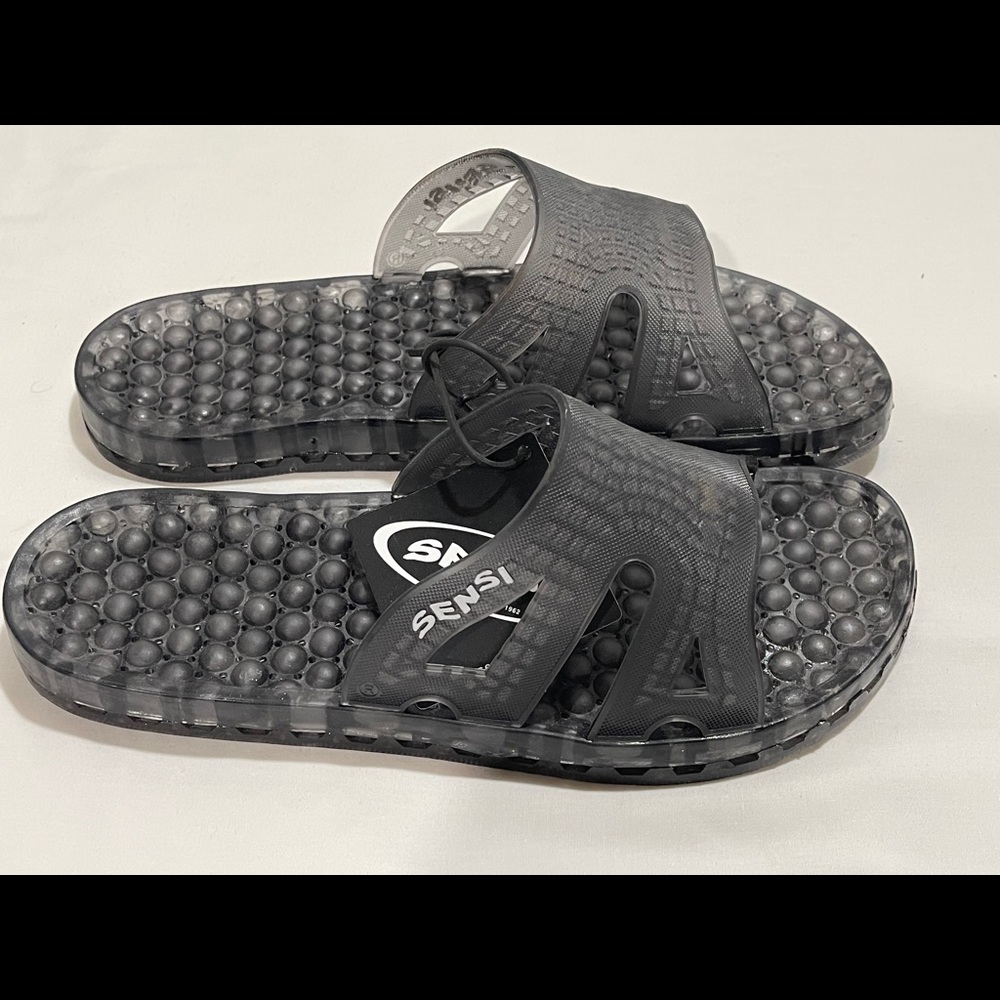 New Sensi SPA Slides Sandals Reflexology